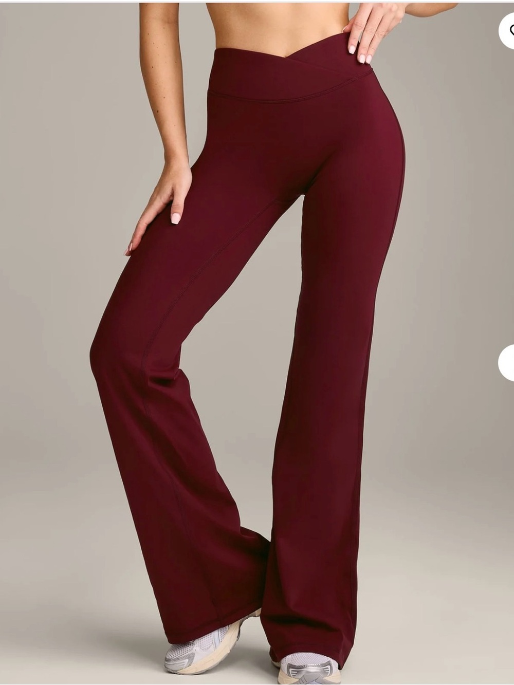 Oner Active UNIFIEDMOVE WRAP FLARED Bottoms VT Medium Regular Length New